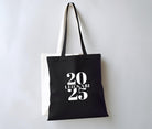 ABI 2025 | Jutebeutel | personalisierte Abi Stofftasche | natur oder schwarz | Geschenk Abi