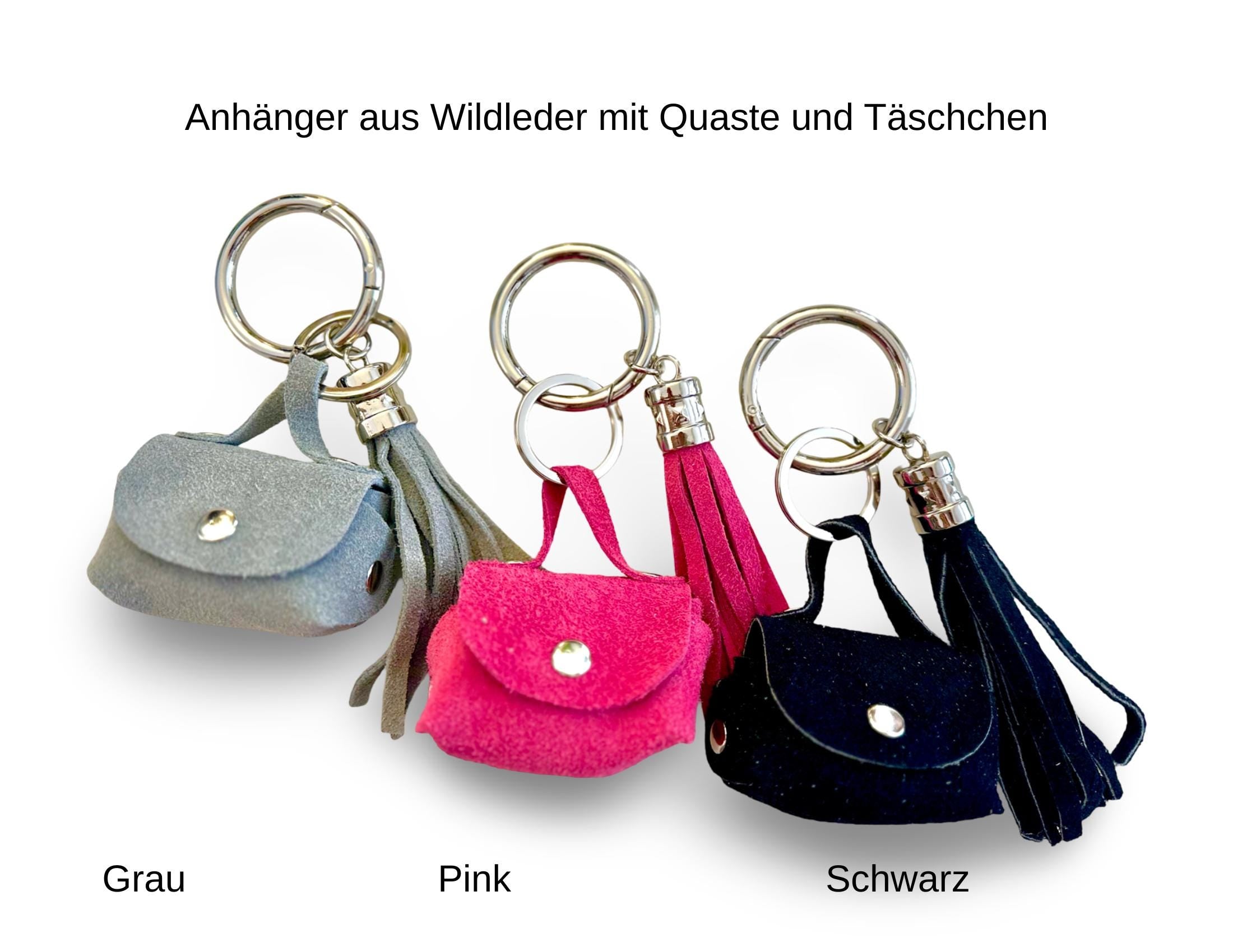 Hobo Tasche aus Veloursleder – Pink, Hellgrau oder Grau | Lässig, stylisch & praktisch