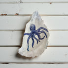 Austernschalen | Austern handgemalt | Schmuckschale | Trauringe | handbemalte Oyster | Ringschale