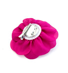 Blüten Brosche aus Satin | Blumen Brosche | Anstecker | Rose zum Anstecken