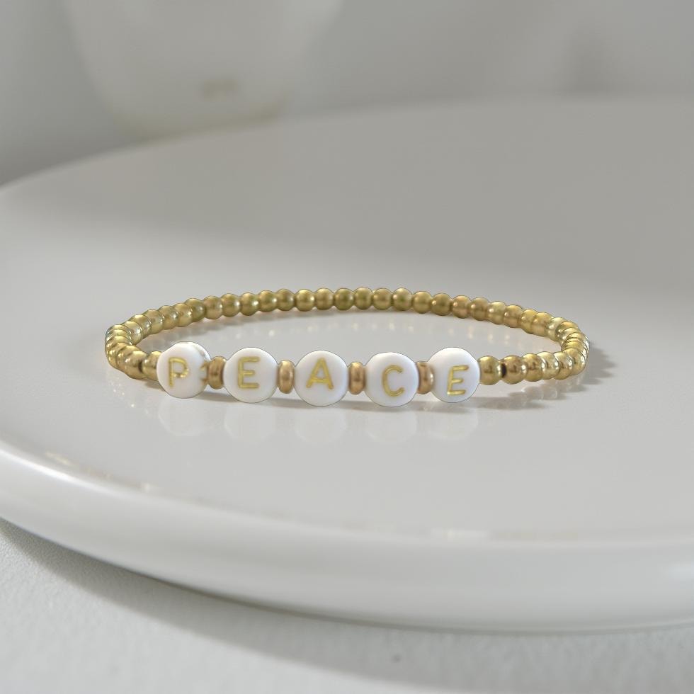 Armband | Gliederarmband | elastisch | silber oder gold