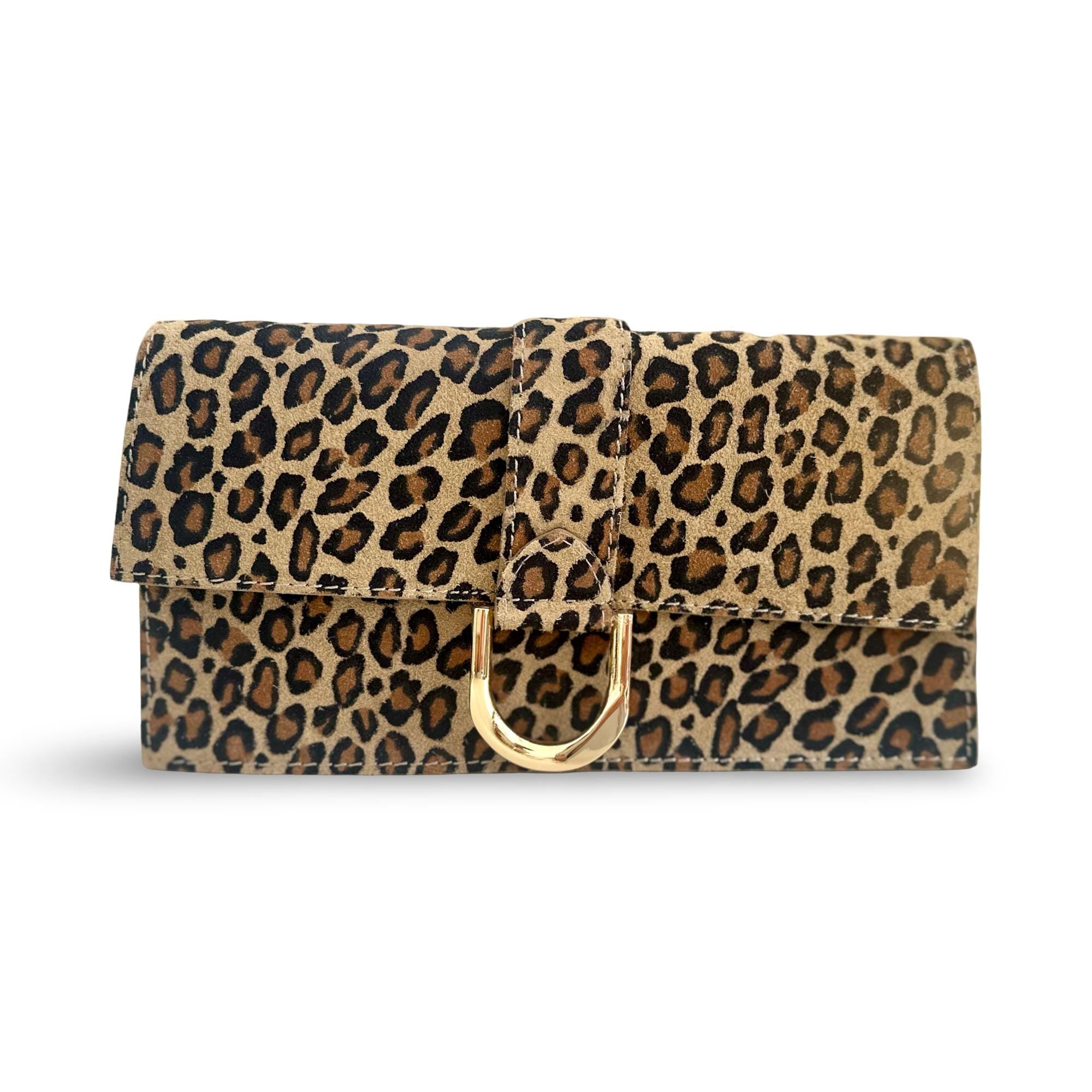 Kleine Leo Tasche aus Leder | Leopard | Umhängetasche | Crossbody Bag | Animal Print Leo Look | Echtleder