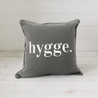 HYGGE Kissen | Kissenbezug aus Baumwolle | minimalistische Deko | 45 x 45 cm