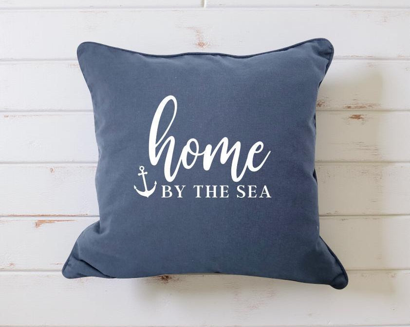 Kissen | HOME by the sea | 40 x 40 cm