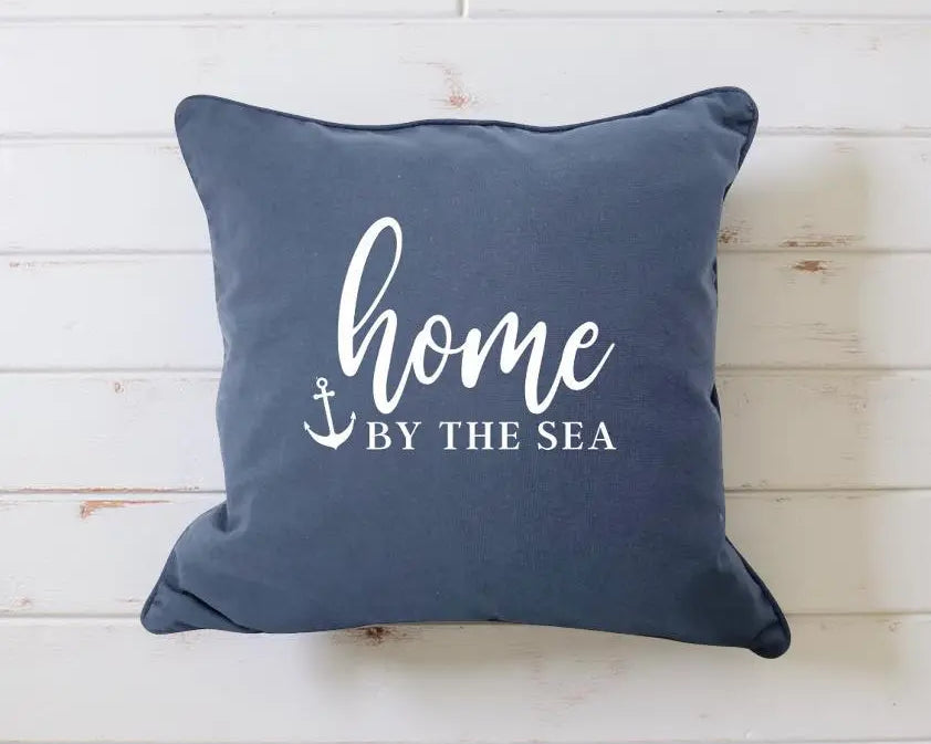 Kissen | HOME by the sea | 40 x 40 cm