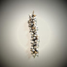 Muscheln | maritime Hängedeko Muscheldeko | Muschel-Hängedeko | Maritime Wanddeko | Deko aus echten Muscheln – ca. 33 cm