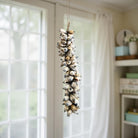 Muscheln | maritime Hängedeko Muscheldeko | Muschel-Hängedeko | Maritime Wanddeko | Deko aus echten Muscheln – ca. 33 cm