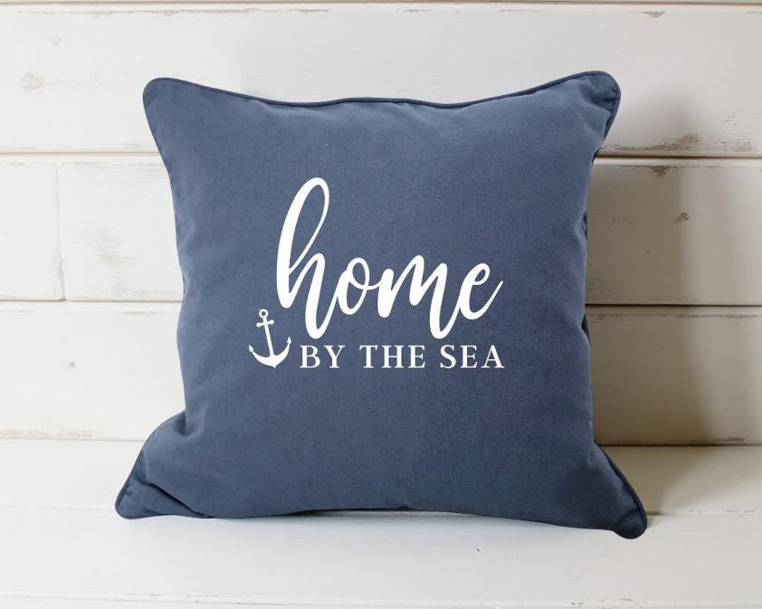 Kissen | HOME by the sea | 40 x 40 cm