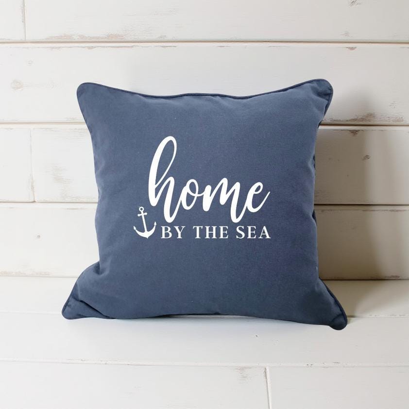 Kissen | HOME by the sea | 40 x 40 cm