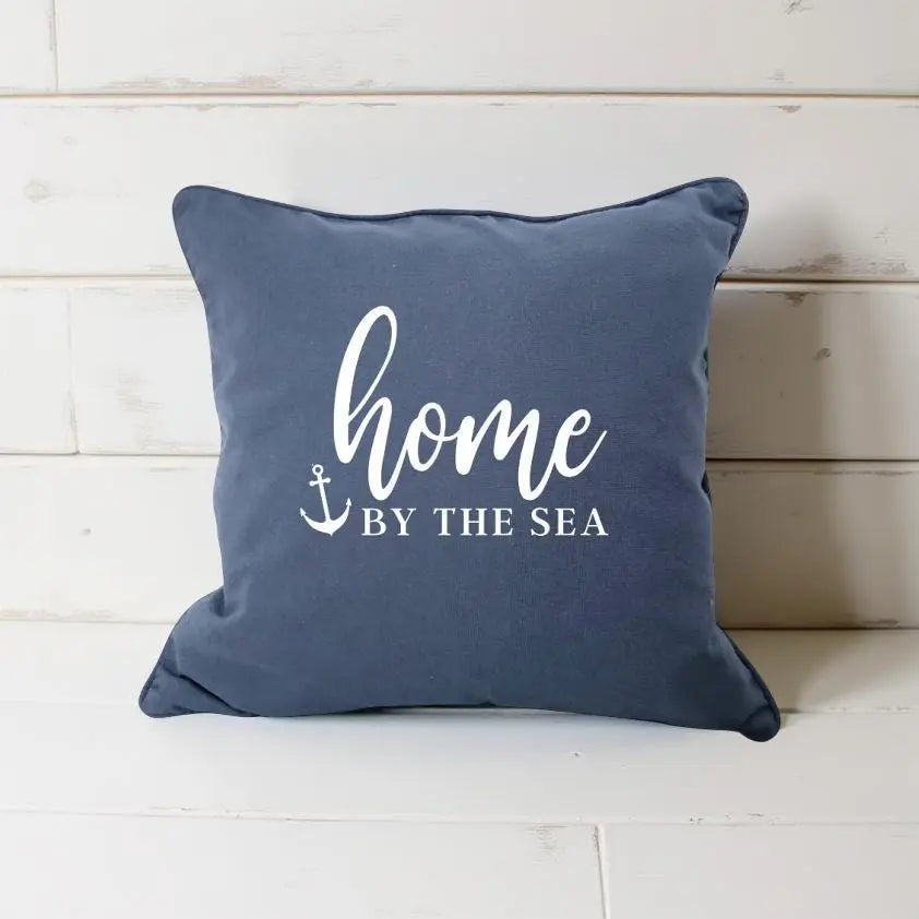 Kissen | HOME by the sea | 40 x 40 cm