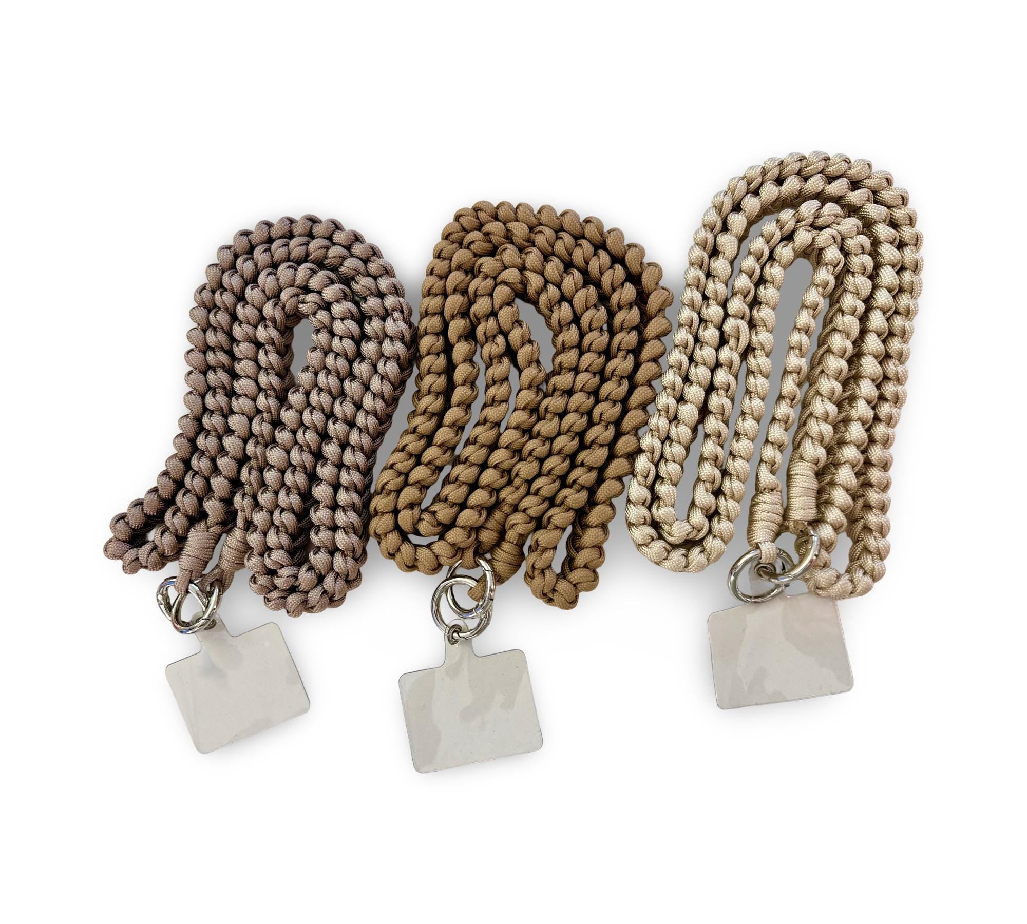 Lange Handyketten | verstellbare Länge | universal Schnur Band für alle Mobiltelefone inkl. Adapter