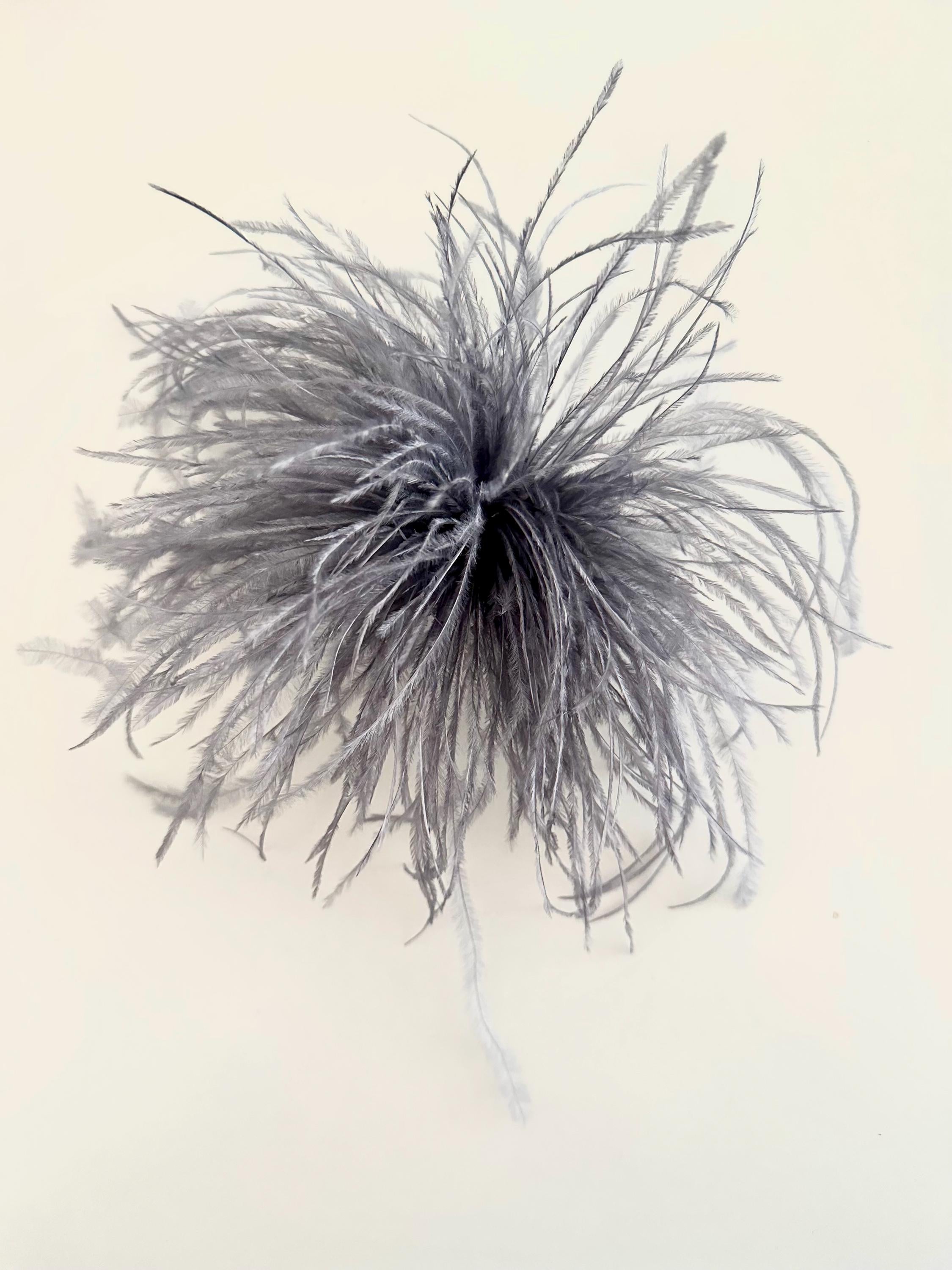 Federbrosche | Brosche Federn | Anstecknadel und Clip | Federball zum Anstecken | viele Farben