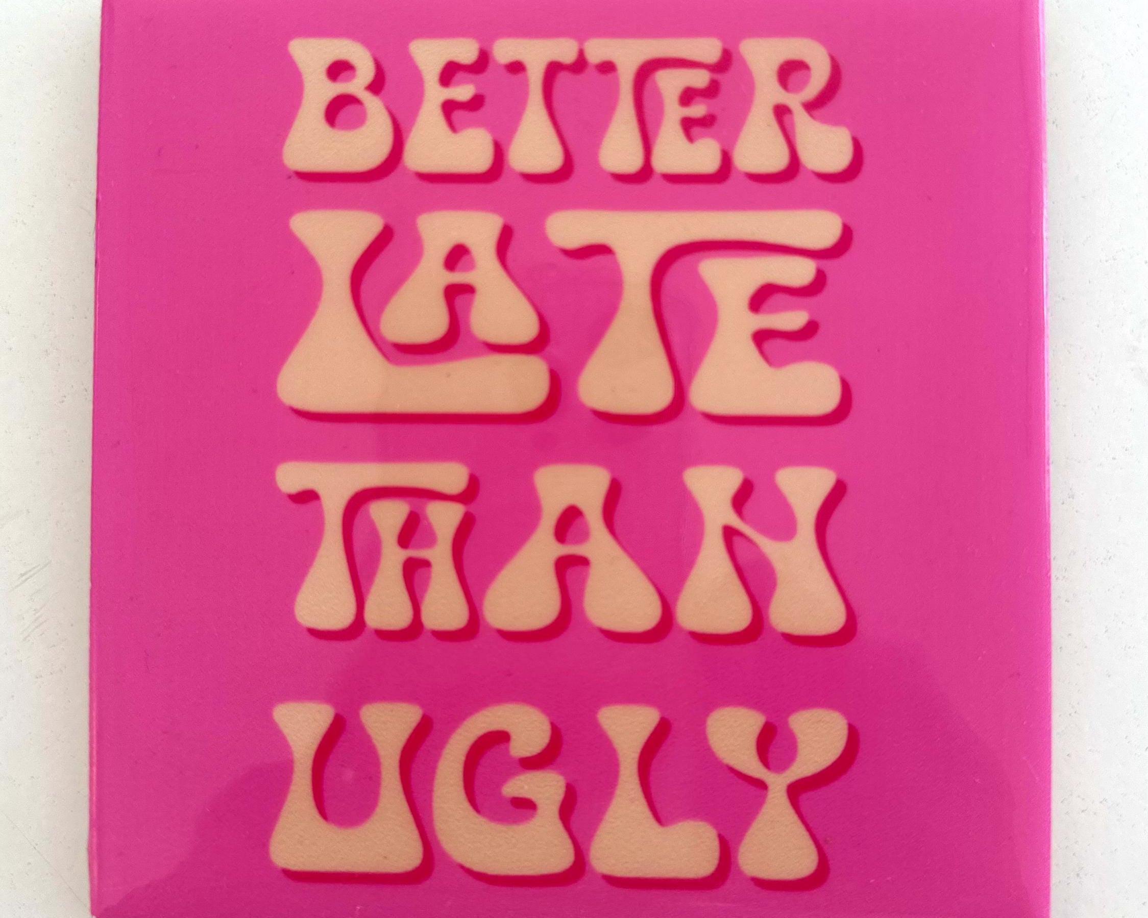 Freche Fliesen | Kacheln mit lustigen Sprüchen | statt Karten | witzige Wanddeko | 10 x 10 cm Tile