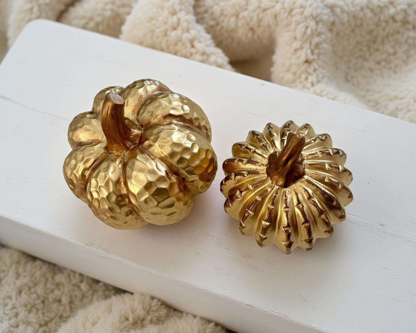 Deko Kürbisse | Stoff mit Holz | verschiedene Größen und Materialien | Boucle Filz Keramik Halloween Herbst Dekoration