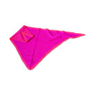 Schal | Dreieckstuch pink & neonpink | 170 x 115 cm