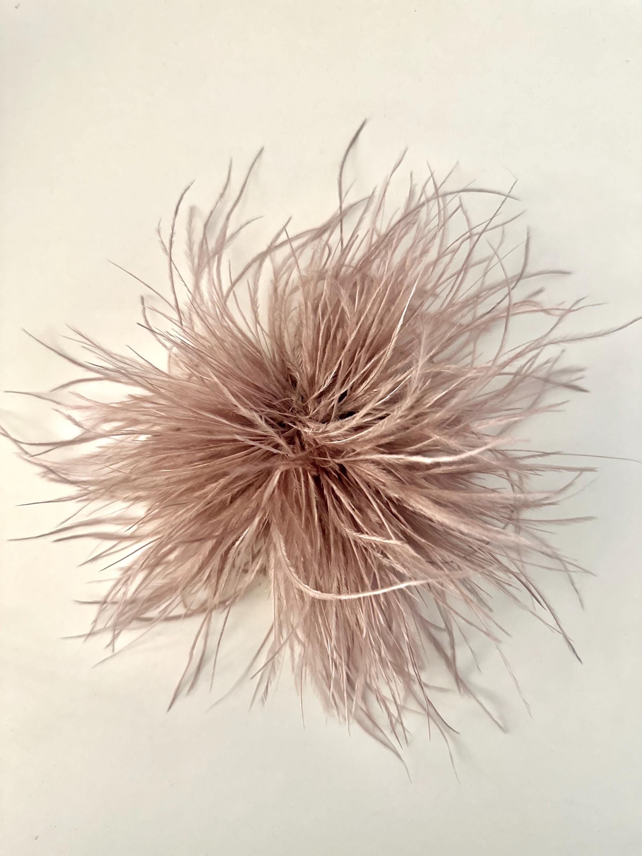 Federbrosche | Brosche Federn | Anstecknadel und Clip | Federball zum Anstecken | viele Farben