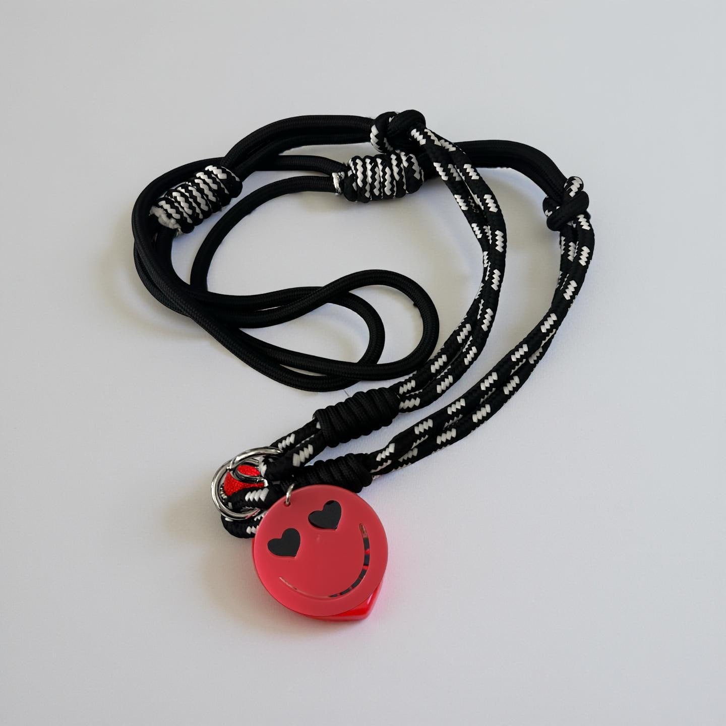 Handykette | Taschenriemen Band | Handygurt mit Knoten schmal | Seil geknotet als Handyband oder Taschengurt - in vielen leuchtenden Farben