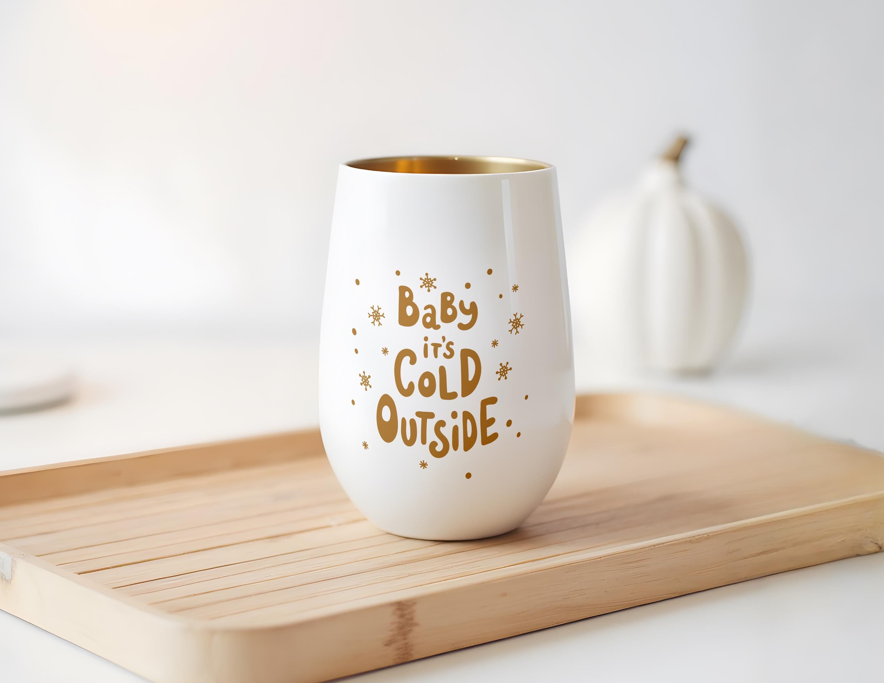 Windlicht Weihnachten personalisiert | gelasertes Glas innen gold | außen schwarz oder weiß | diverse Motive mit Deinem Namen