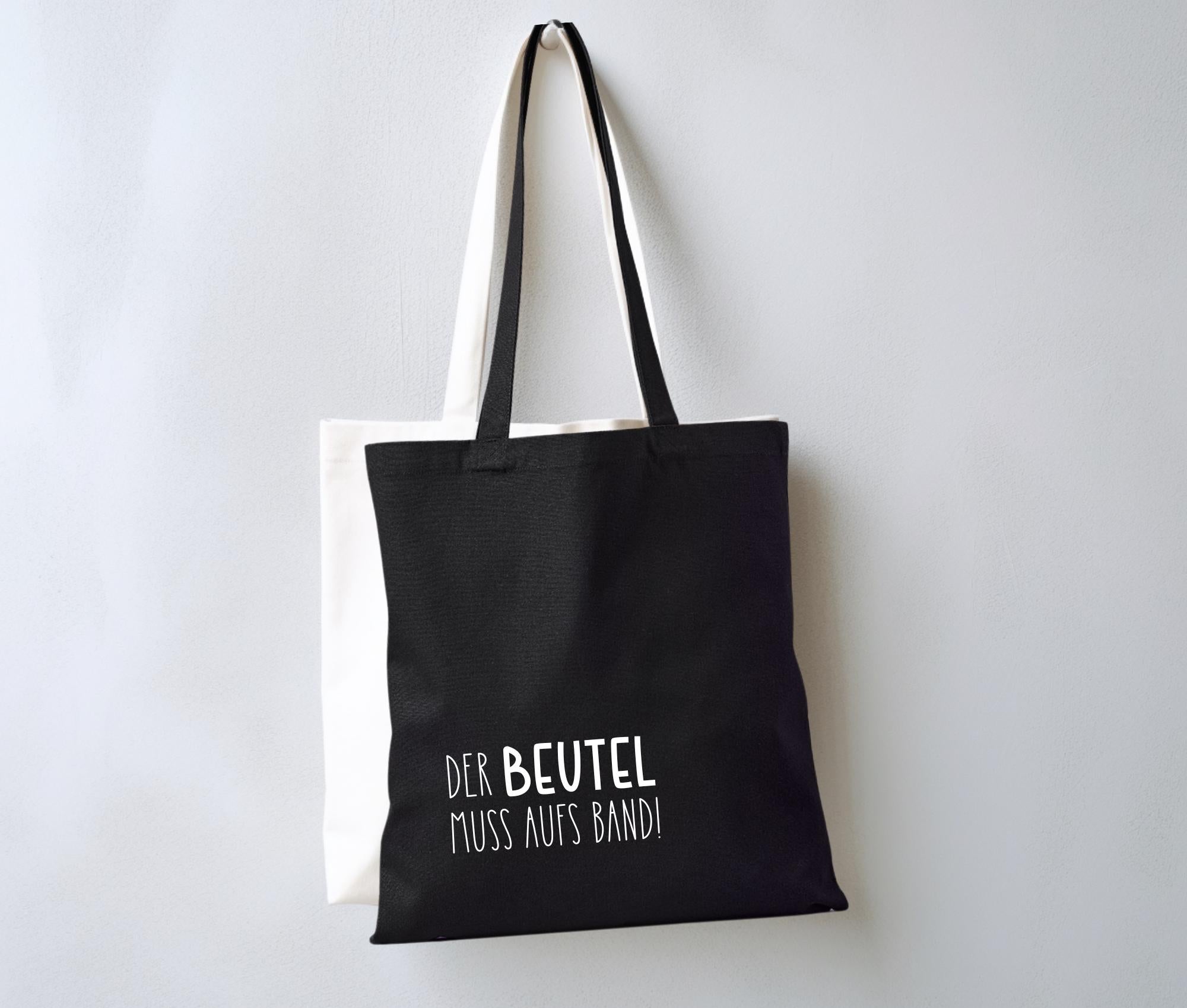 Jutebeutel | lustiger Spruch | witzige Stofftasche | Beuteltier