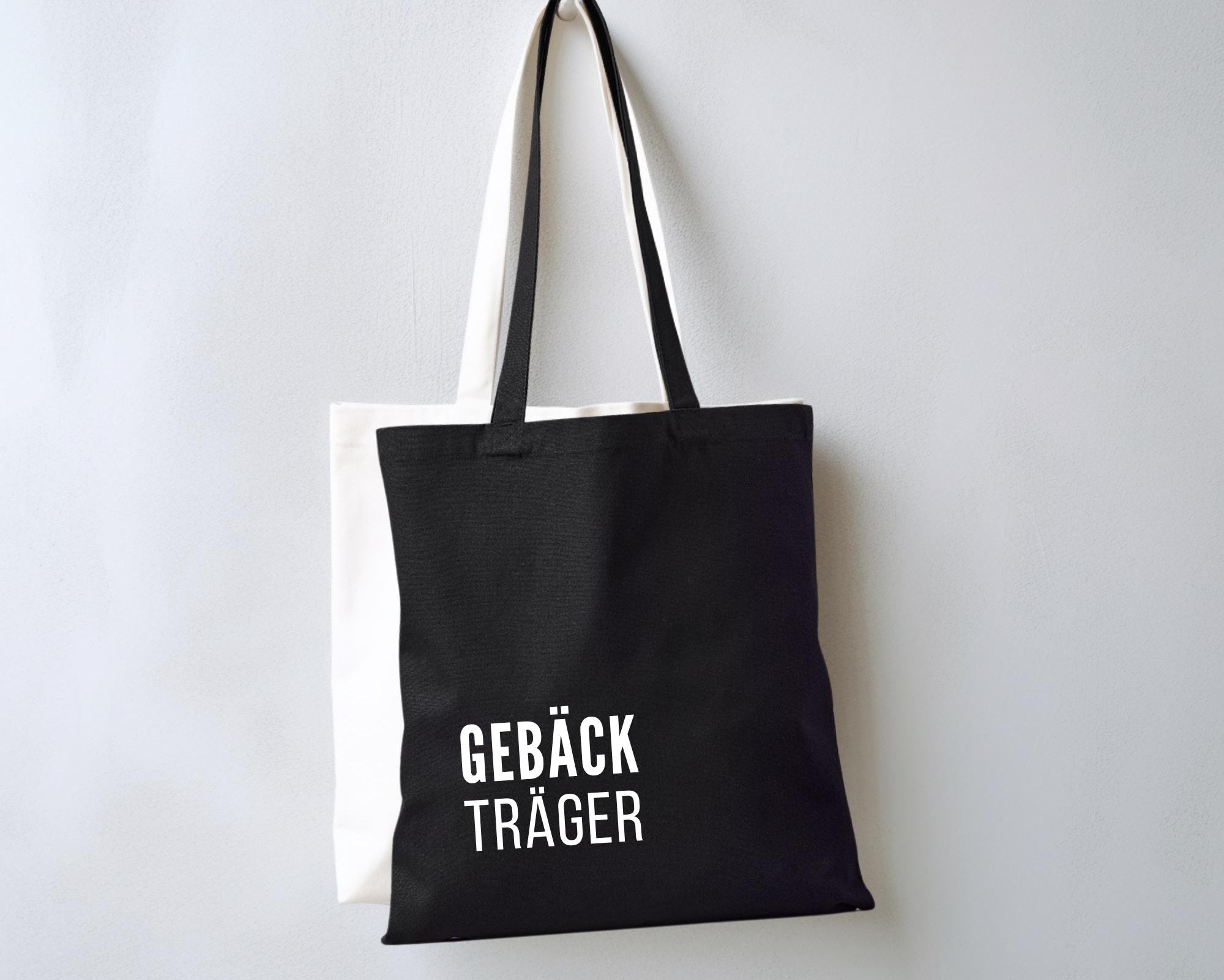 Jutebeutel | lustiger Spruch | witzige Stofftasche | Der Beutel muss aufs Band