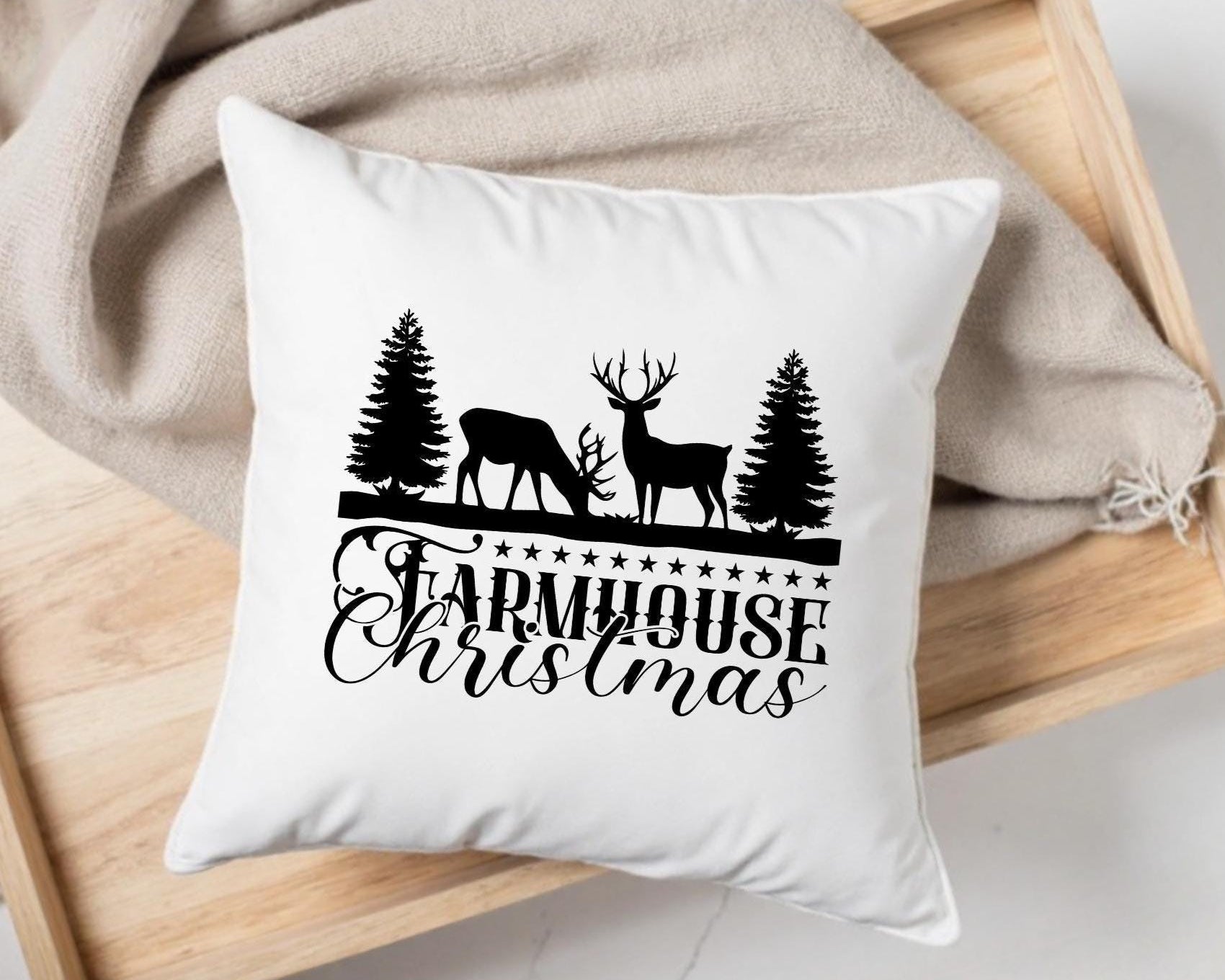 Kissen | Weihnachten | Farm Fresh Christmas Trees