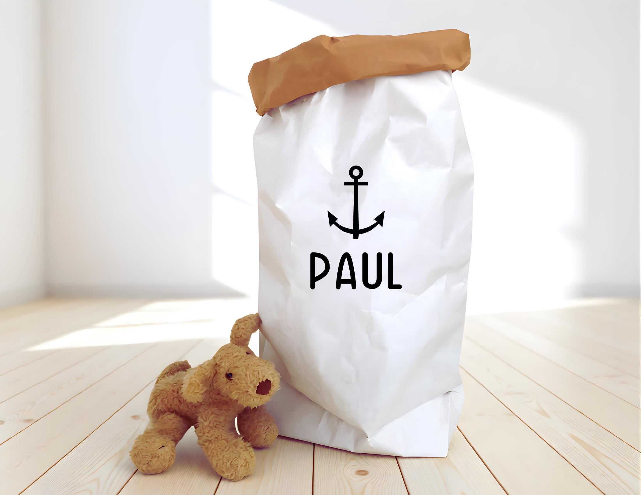 Papiersack Kraftpapier | Aufbewahrung | Utensilo