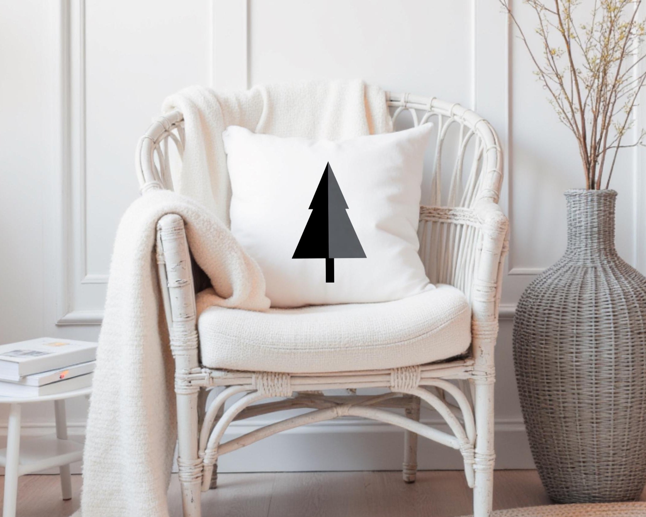 Kissen Hirsch | 40 x 40 cm | Herbst