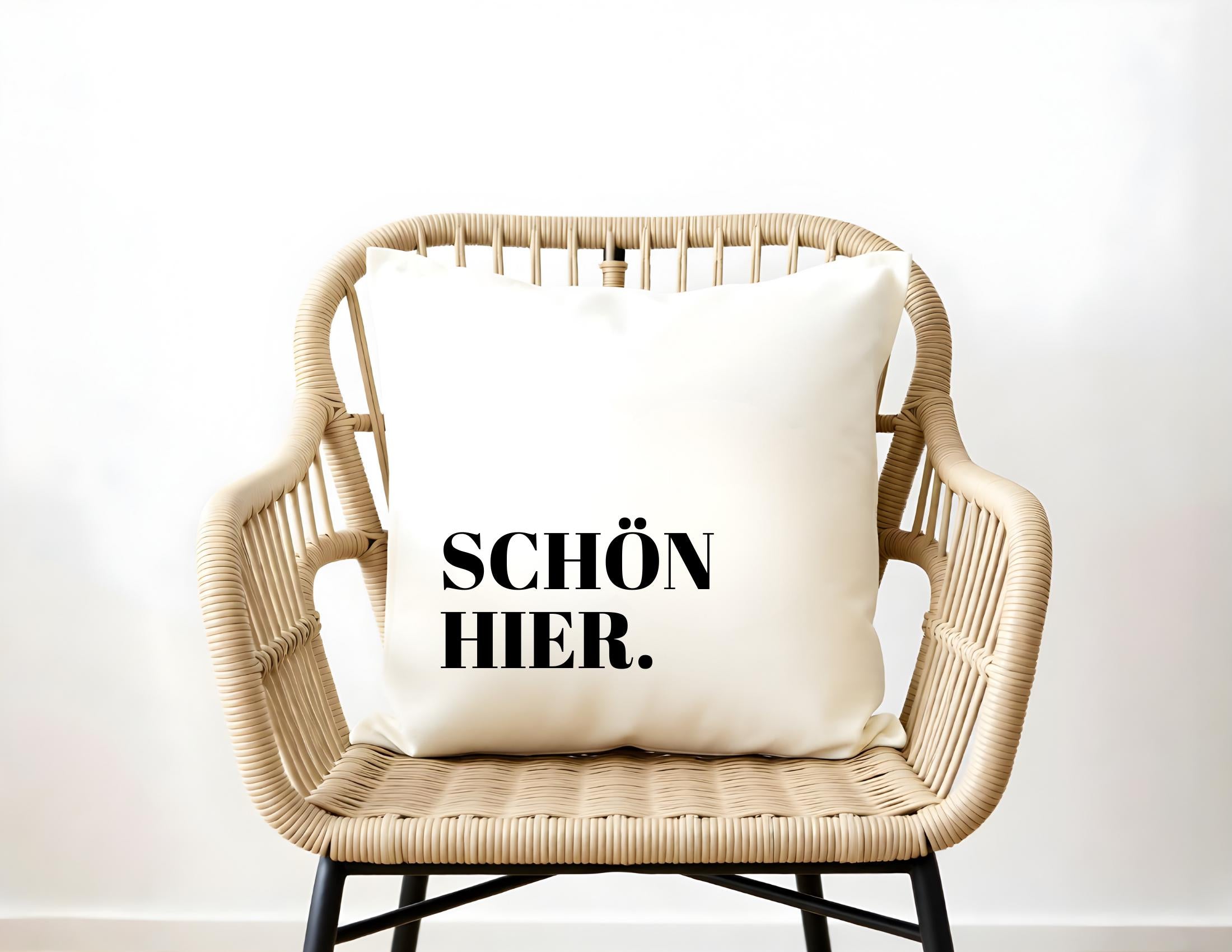 Kissen | Autumn Love | Herbst Liebe | 40 x 40 cm