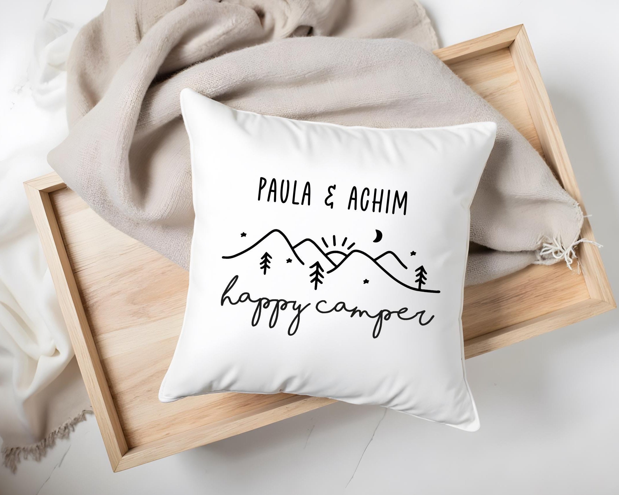 Kissen Herbst | Autumn | Schriftzug | 40 x 40 cm