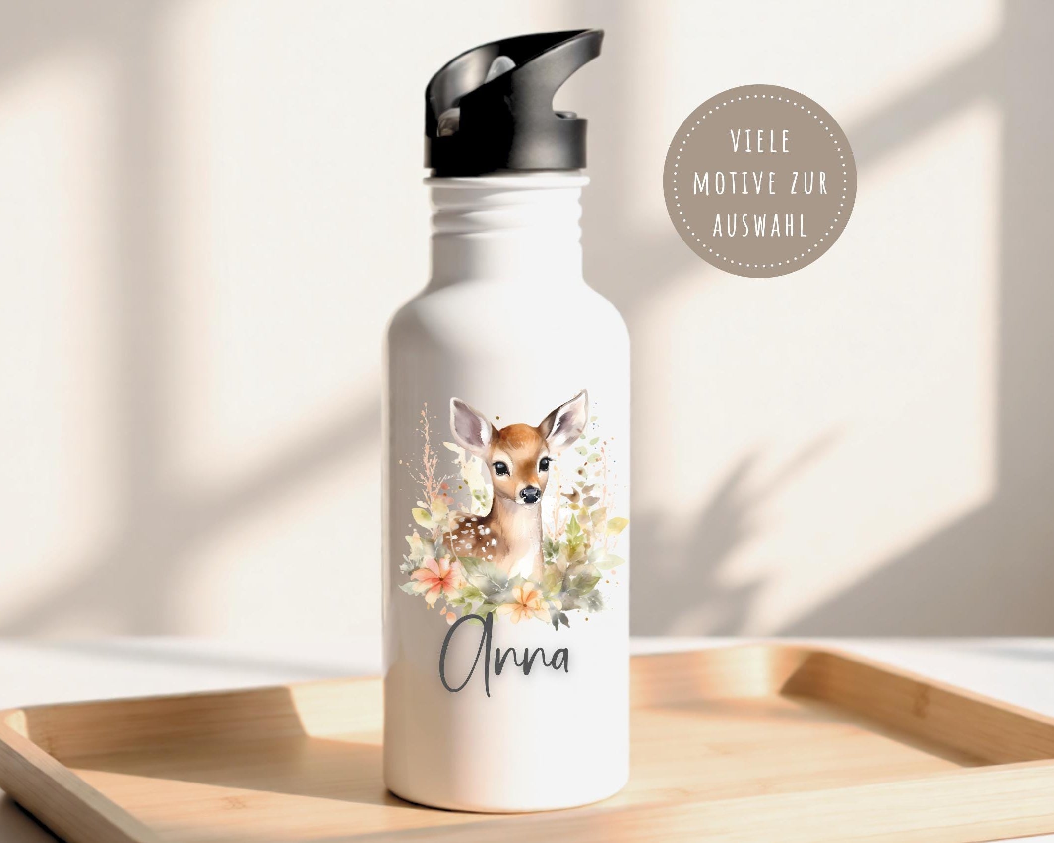 Trinkflasche | Personalisierte Flasche für Kinder