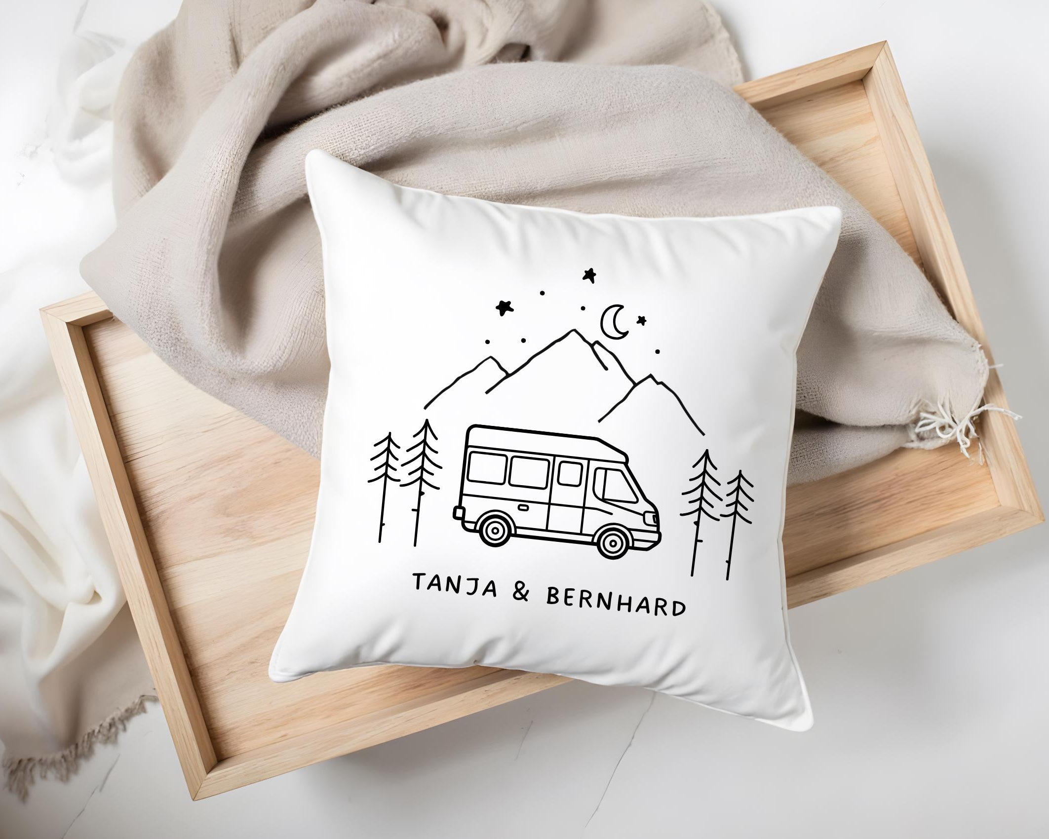 Kissen | hello pumpkin | Kürbis Liebe | 40 x 40 cm