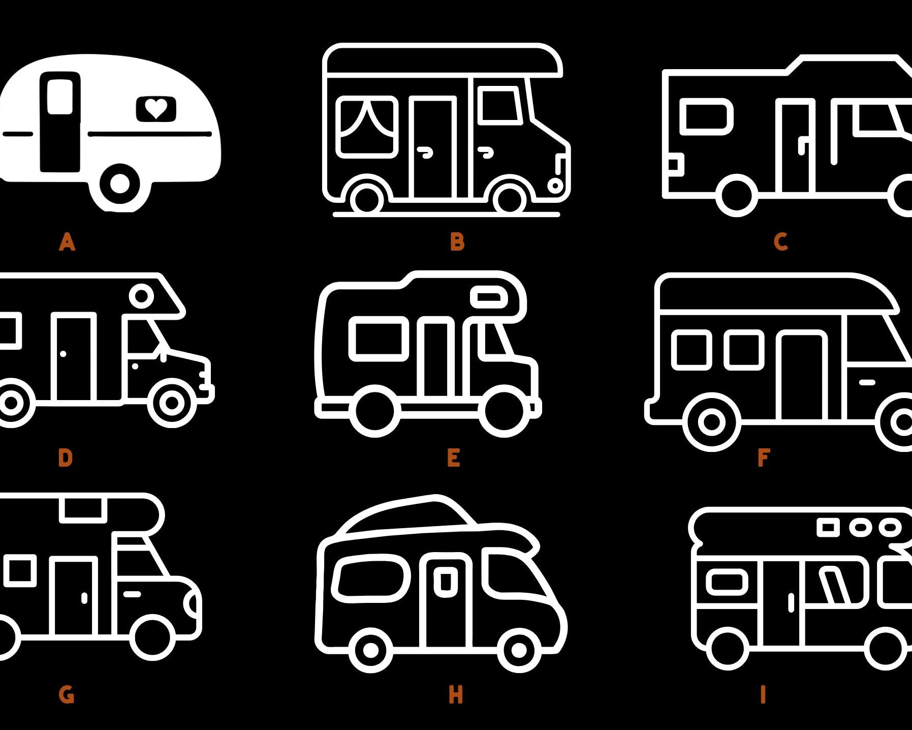 Fußmatte Camper | Personalisiert | Wohnmobil Camping