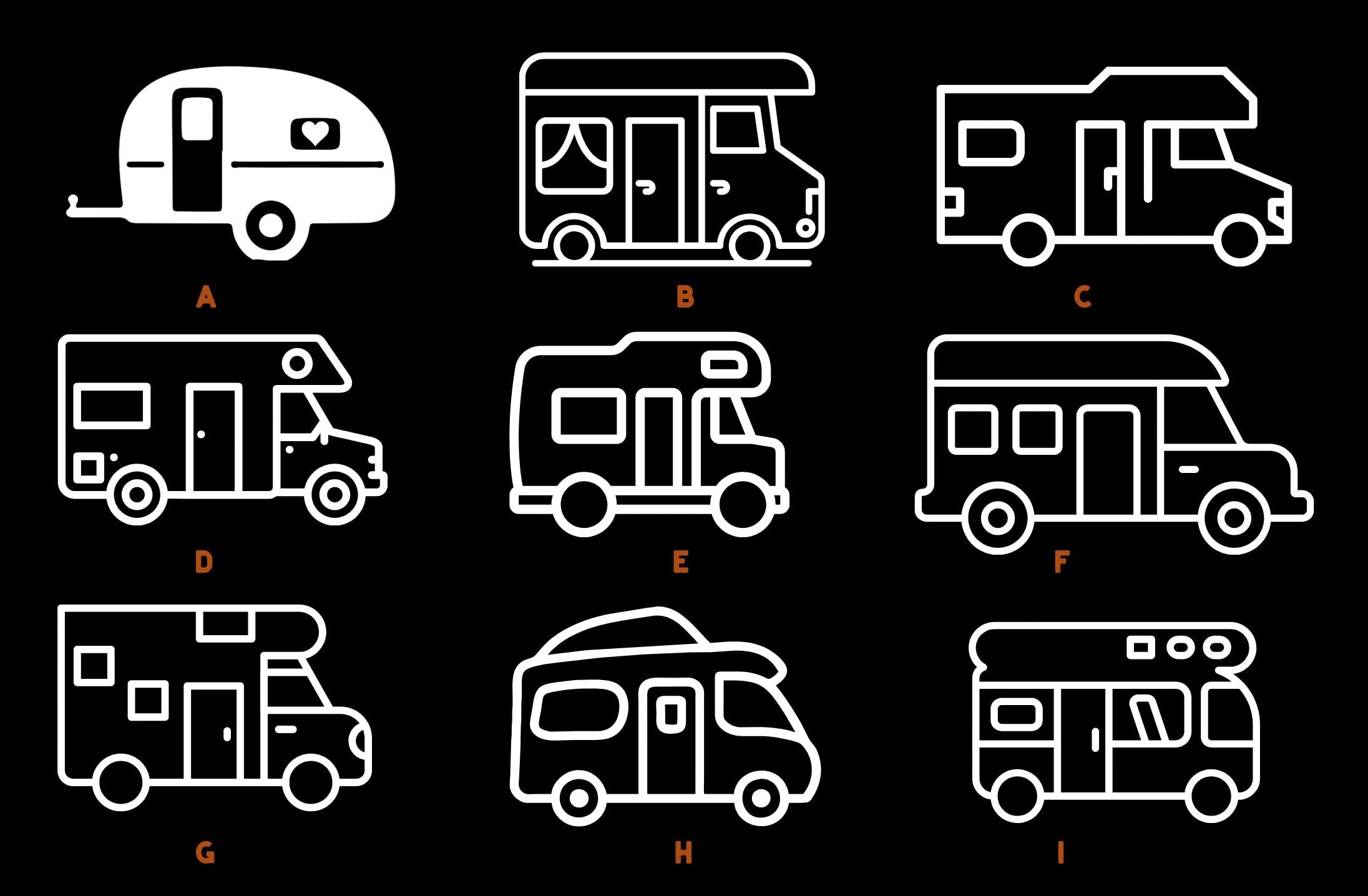 Fußmatte Camper | Personalisiert | Wohnmobil Camping