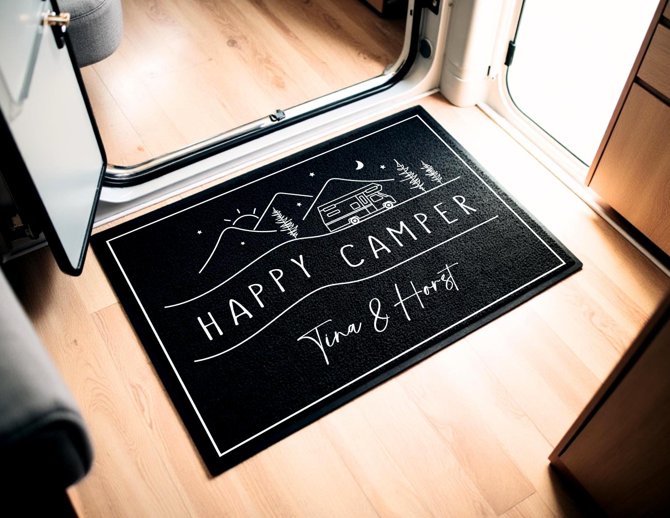 Fußmatte Camper | Personalisiert | Wohnmobil Camping
