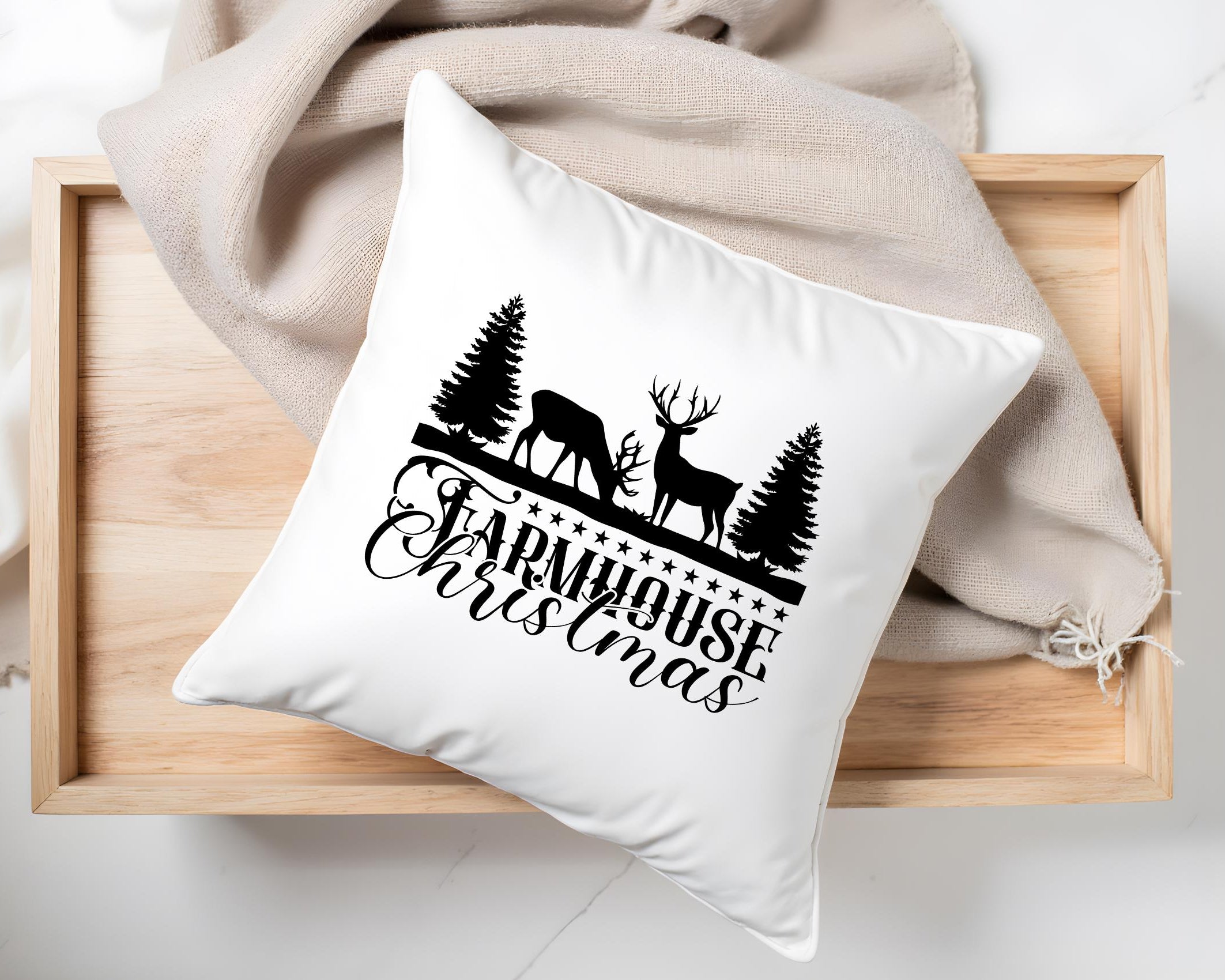 Kissen | Weihnachten | Farm Fresh Christmas Trees