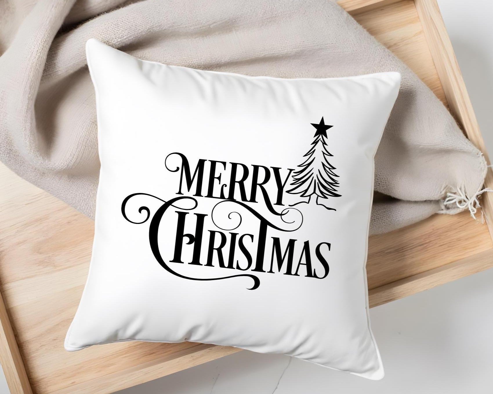 Kissen | Weihnachten | Merry Christmas