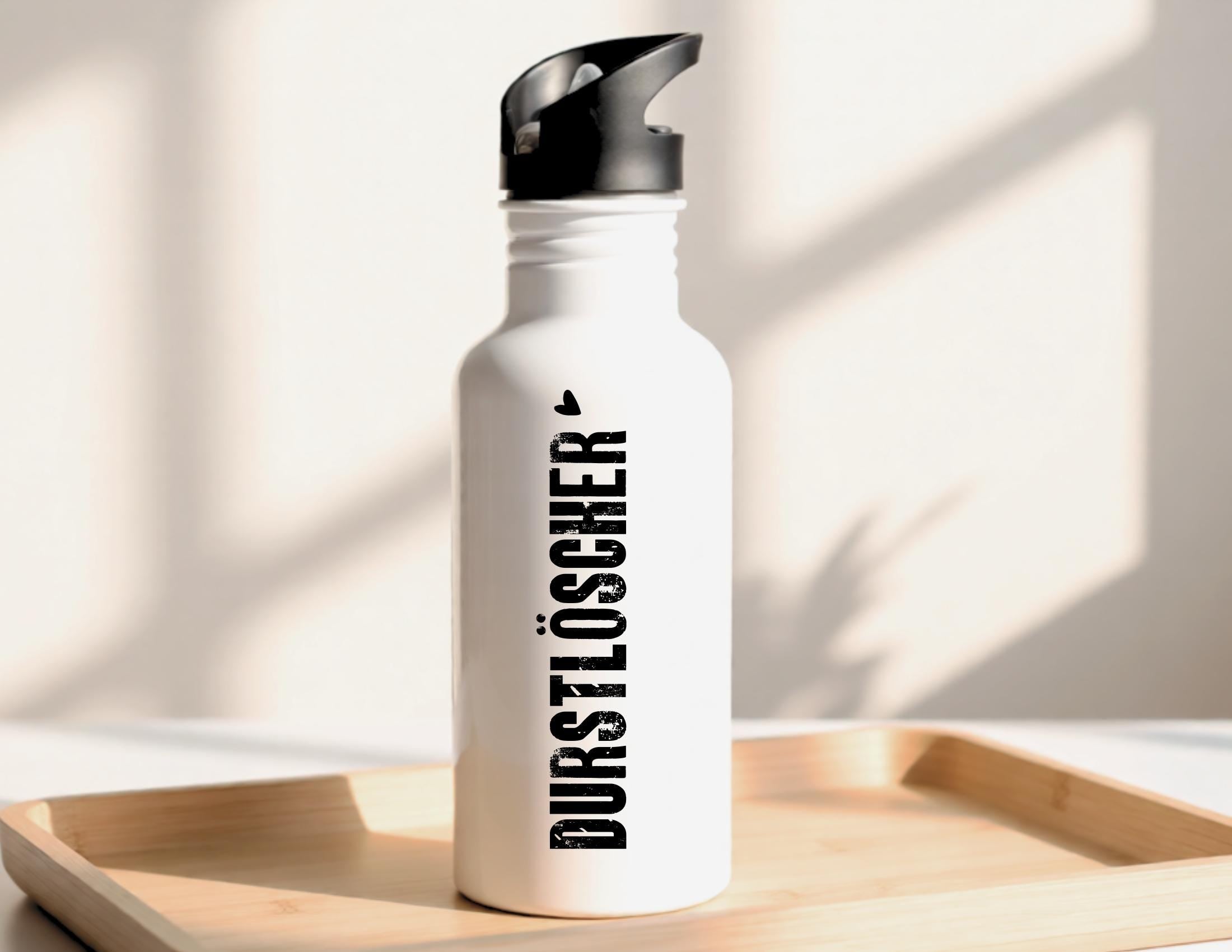 Edelstahl Trinkflasche | Durstlöscher | Personalisierbar