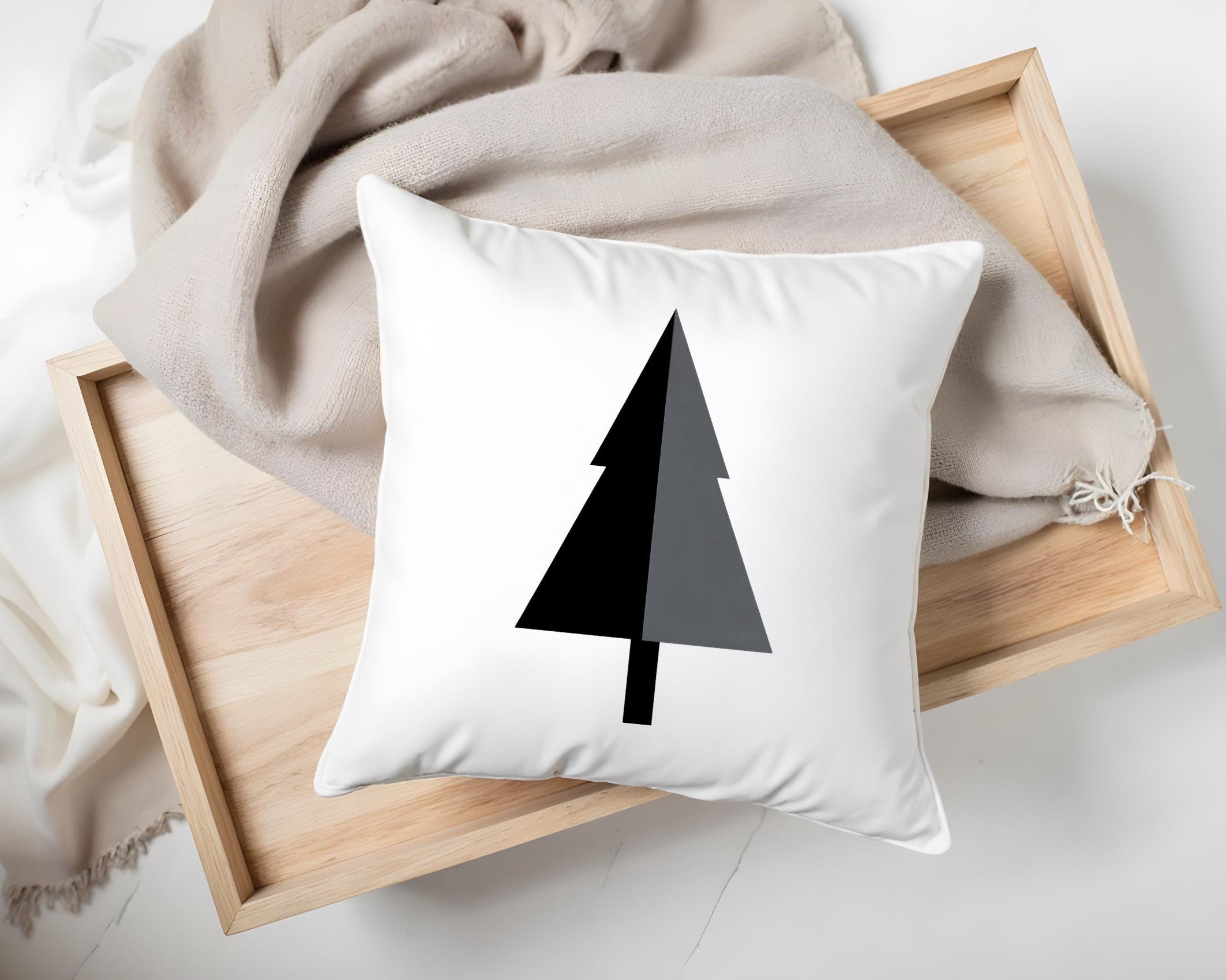 Kissen Hirsch | 40 x 40 cm | Herbst