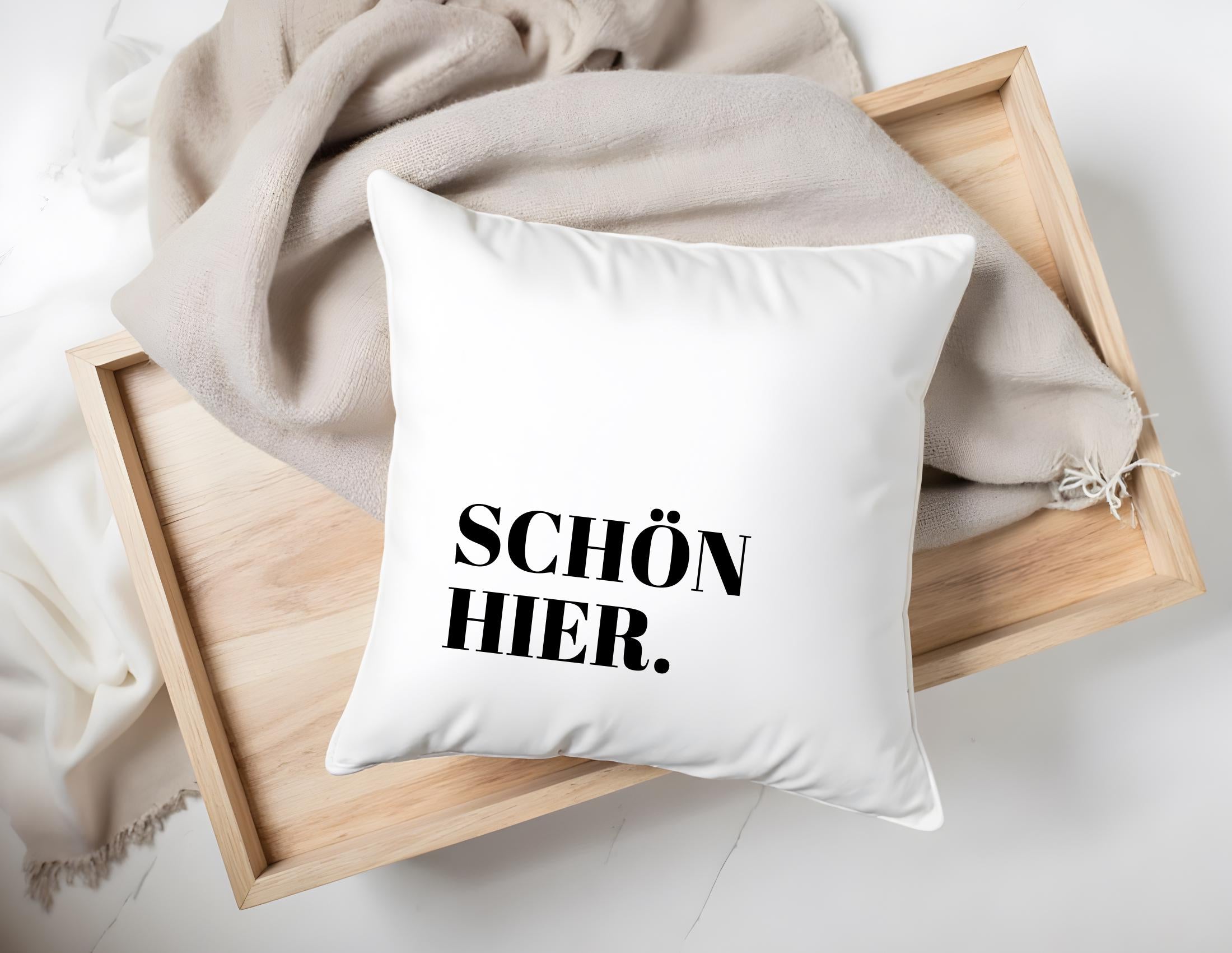 Kissen | Autumn Love | Herbst Liebe | 40 x 40 cm