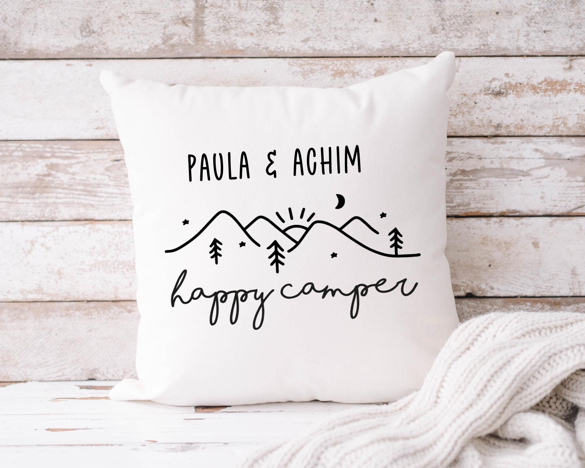 Kissen Herbst | Autumn | Schriftzug | 40 x 40 cm