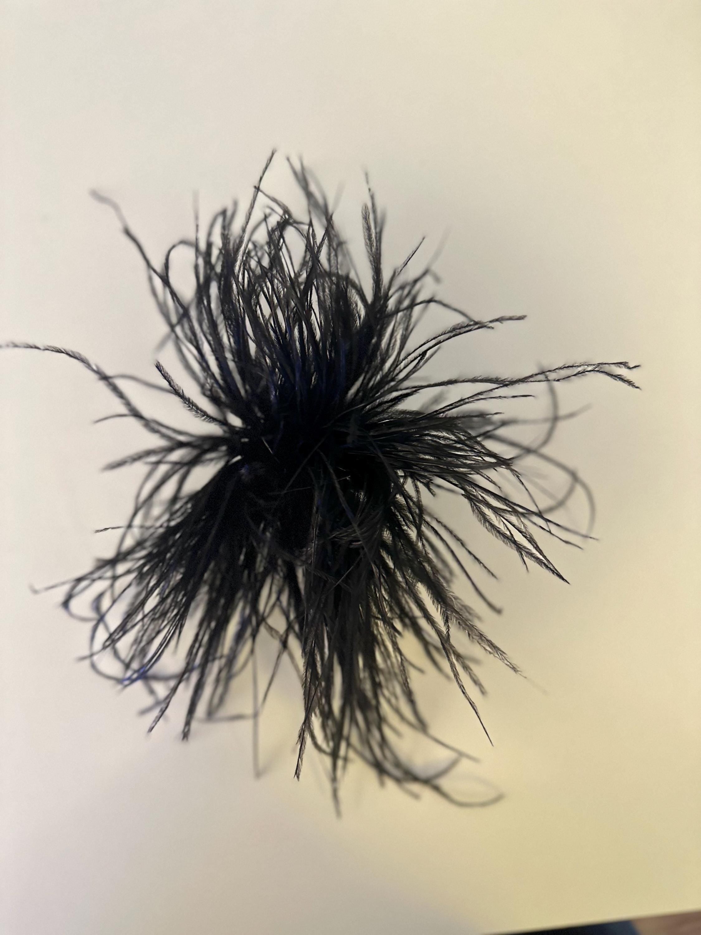 Federbrosche | Brosche Federn | Anstecknadel und Clip | Federball zum Anstecken | viele Farben