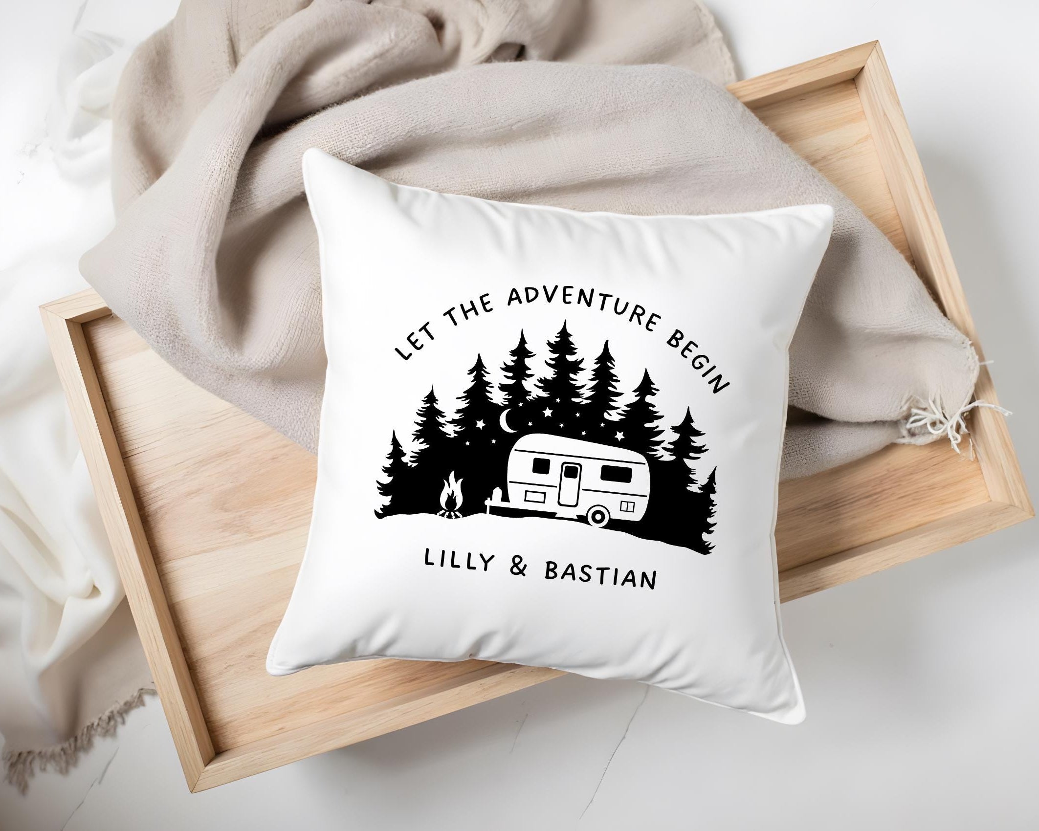 Kissen | hello pumpkin | Kürbis Liebe | 40 x 40 cm