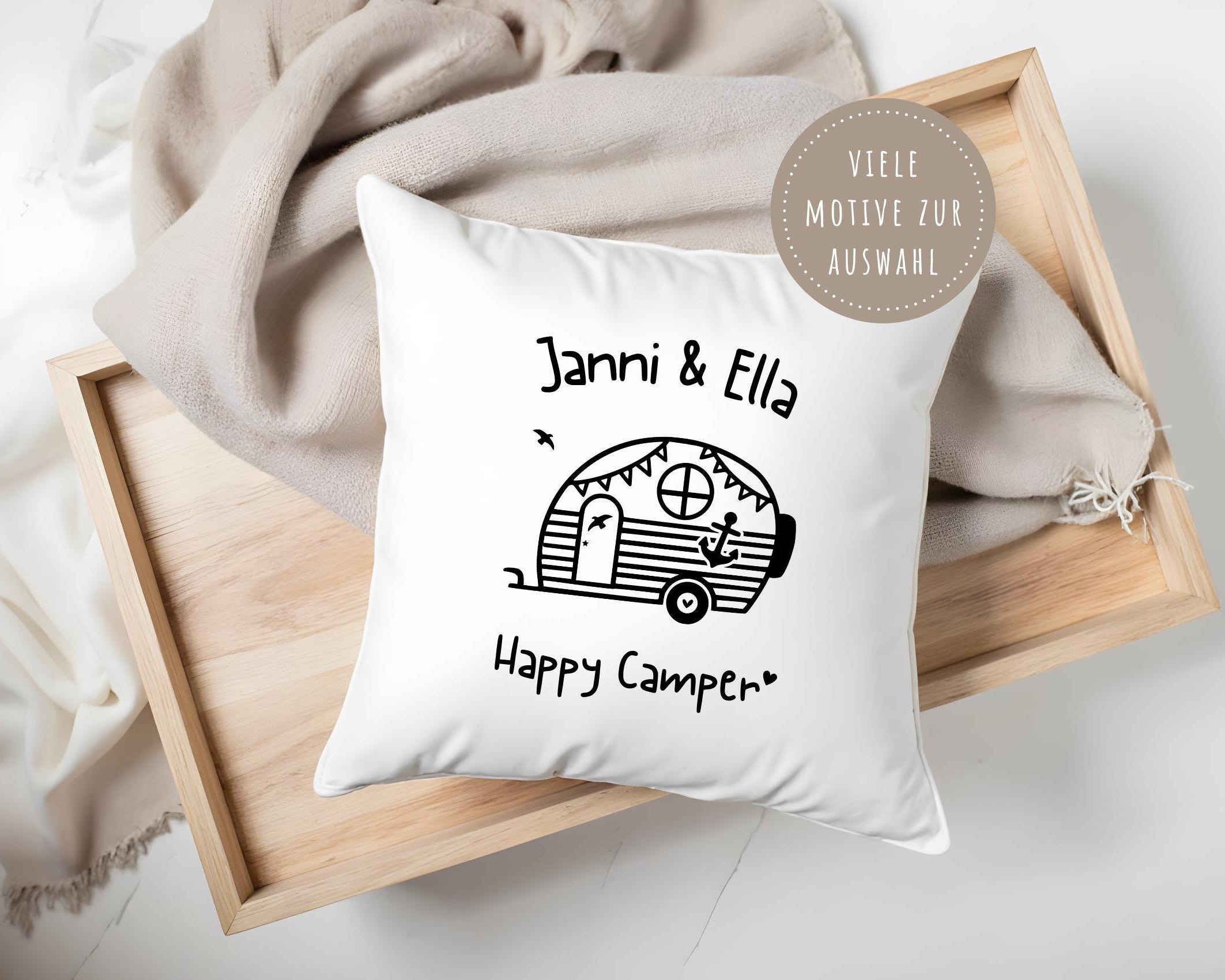 Kissen | hello pumpkin | Kürbis Liebe | 40 x 40 cm