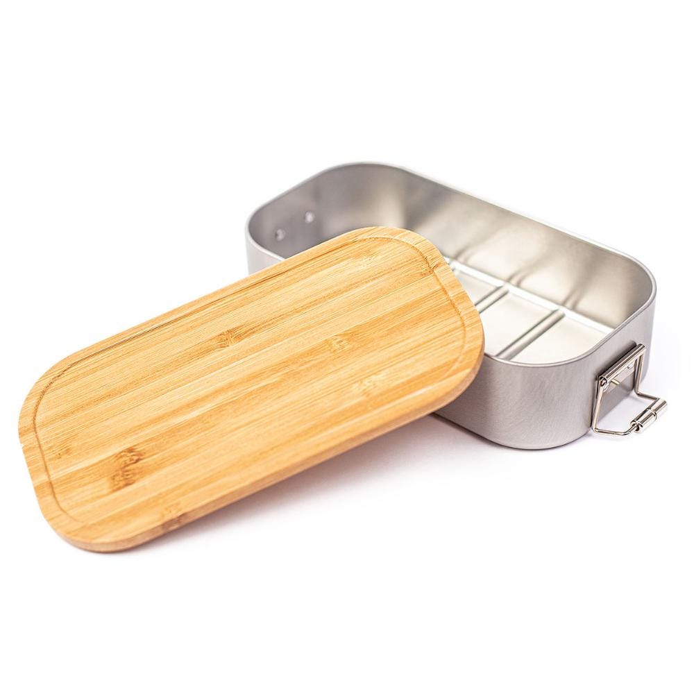 Brotdose Happy Camper | Camping Lunchbox | Camper Frühstück | Geschenk Camping