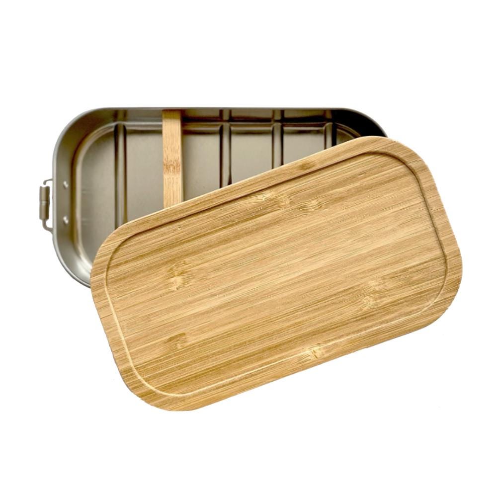 Brotdose für Camper | personalisierte Camping Lunchbox | Camper Frühstück | Geschenk Camping