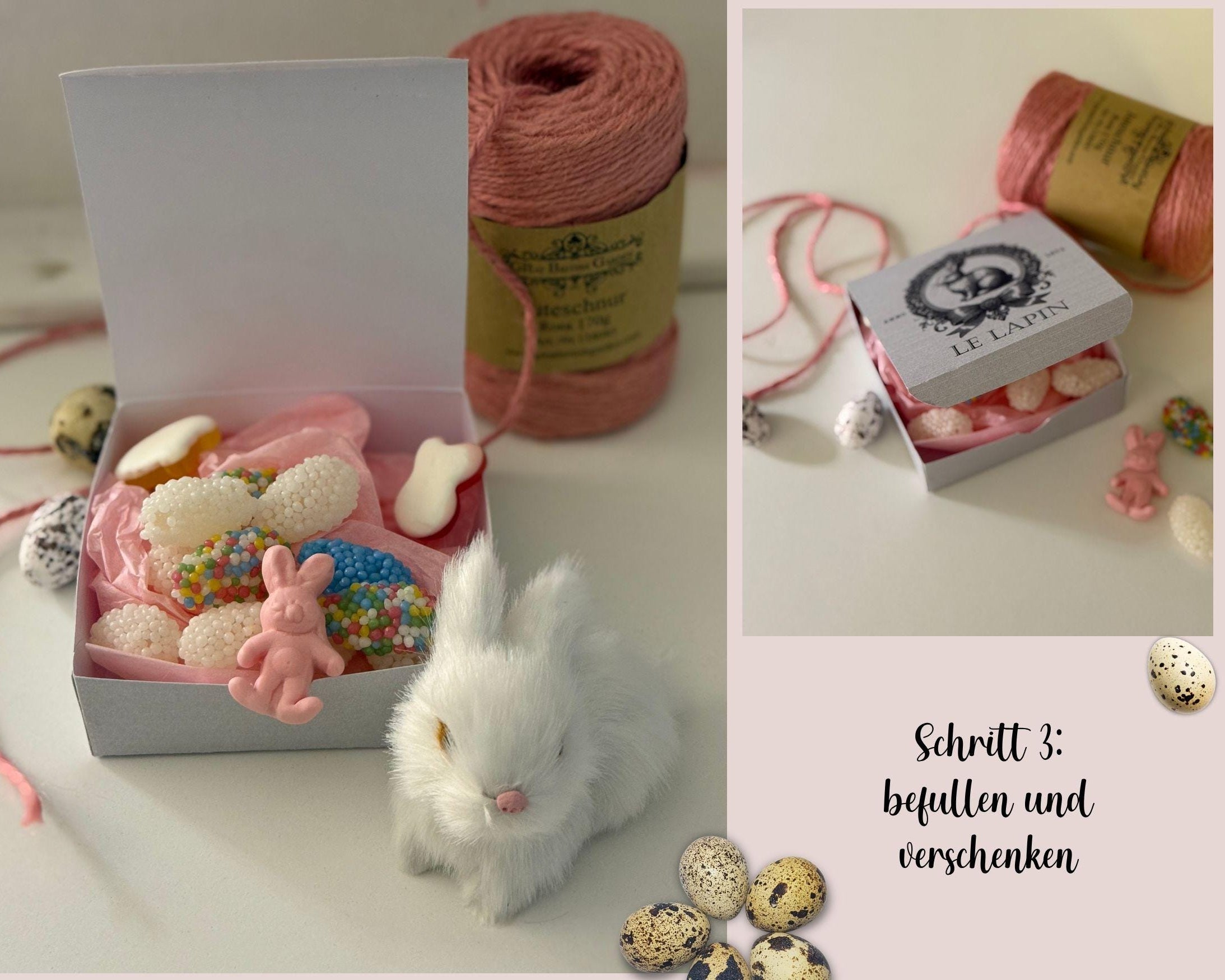 Oster Box DIY | 5 Boxen im Vintage Look | Basteln mit Kindern | digitaler download