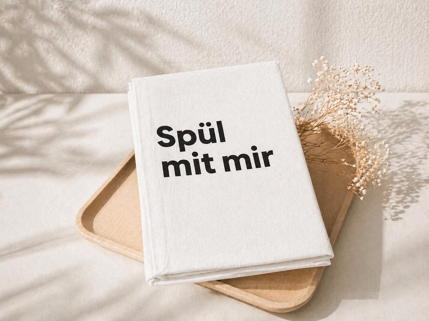Geschirrtuch Blanko | Baumwolle 50x70 cm | Plotter Rohling | Küchentuch unbedruckt | DIY Plotten | Geschenkidee Küche | unbedruckt