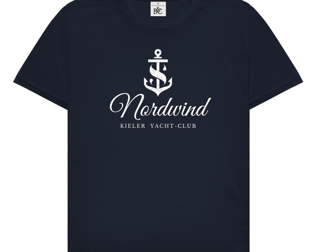 Personalisierbares Boots-Shirt mit Bootsname – Geschenkidee für Segler, Skipper & Bootsliebhaber