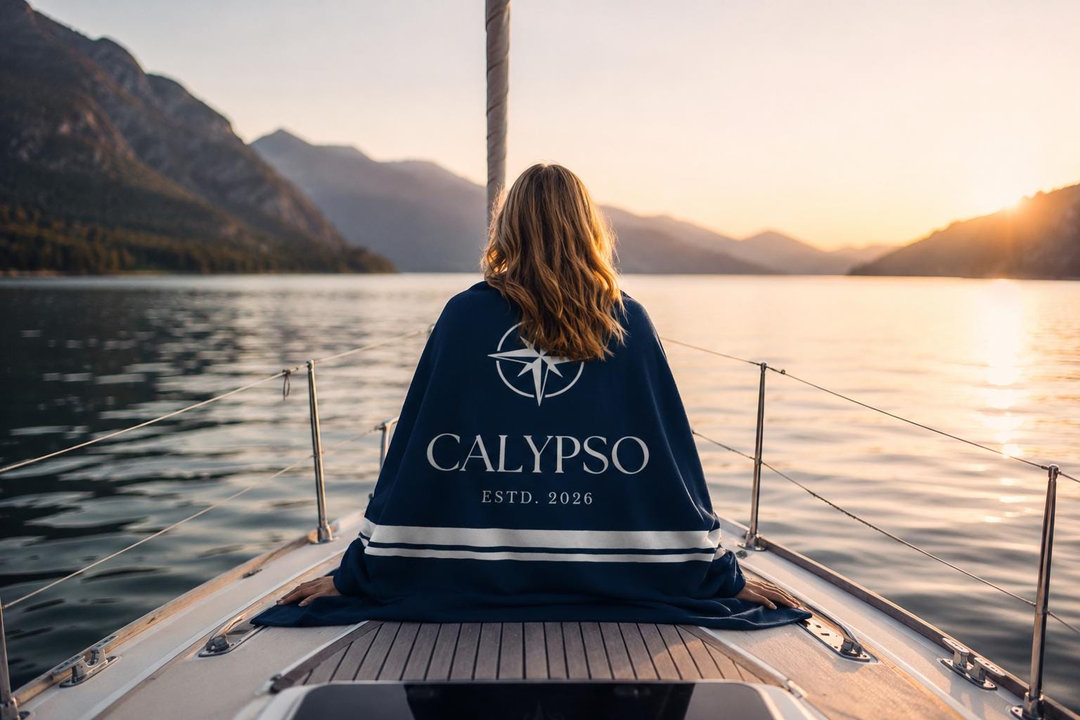 Personalisierte Plüschdecke für Bootsbesitzer | Maritime Kuscheldecke mit Bootsname | Geschenk für Segler, Skipper Geschenk, Boot Decke