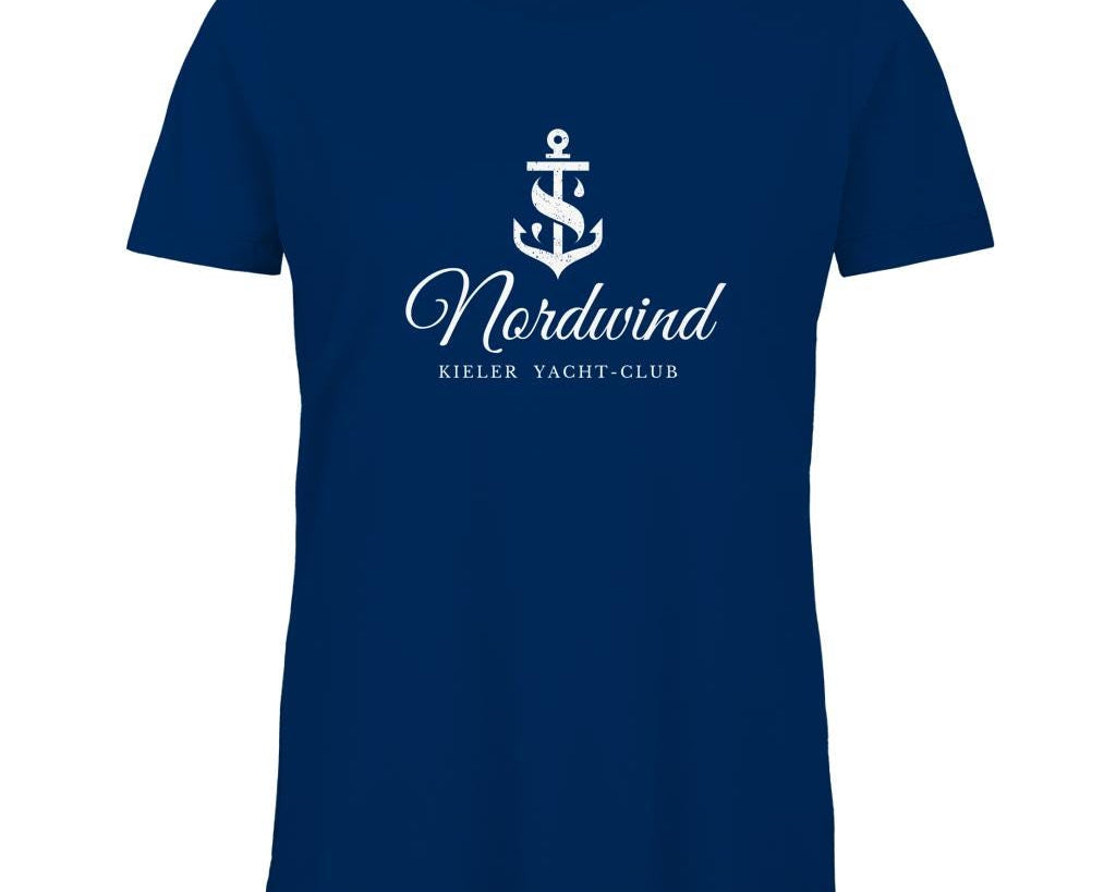 Personalisiertes Damen Bio T-Shirt mit Bootsname – Premium Shirt für Seglerinnen, Yachtbesitzerinnen & Bootsliebhaberinnen